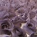Ткань Шифоновые розы 3D (синий)